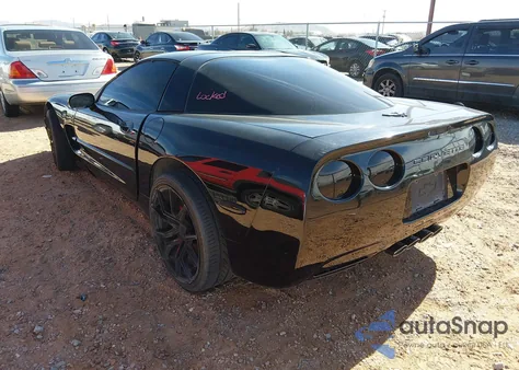 1998 Chevrolet Corvette from USA, damaged, VIN 1G1YY22G3W5123328